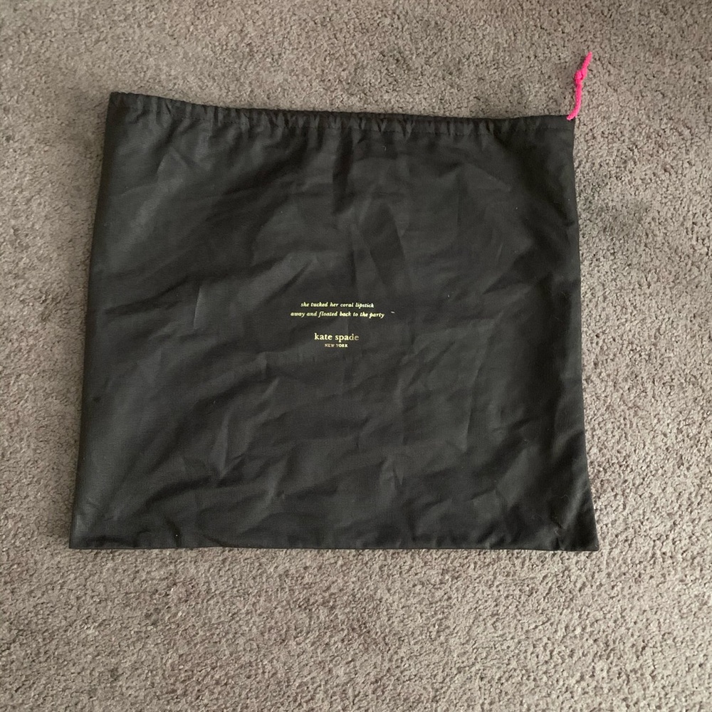Kate Spade dust bag